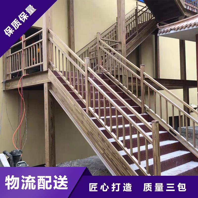 仿古园林建筑木纹漆包工包料质量保证