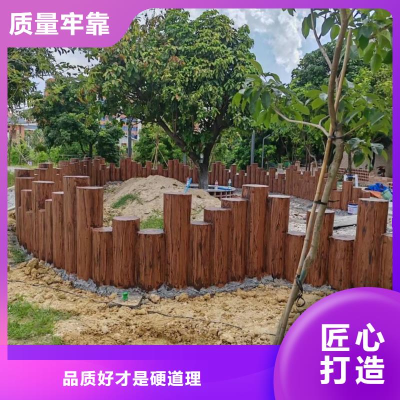 仿古园林建筑木纹漆厂家定制