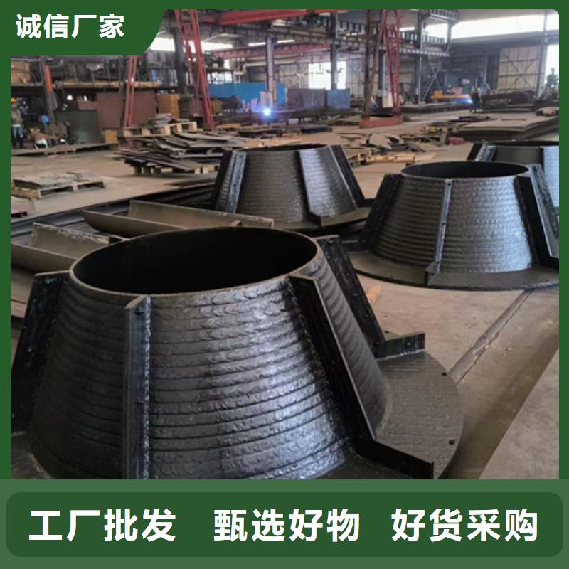 复合耐磨板生产厂家/8+6堆焊板工艺