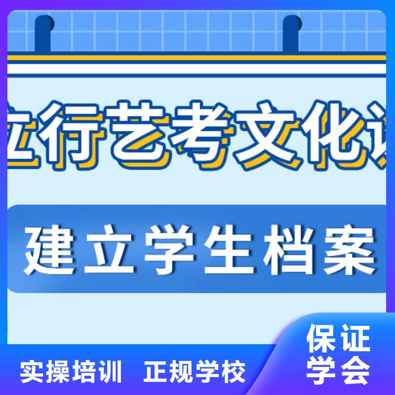 艺考生文化课高考补习学校学真本领