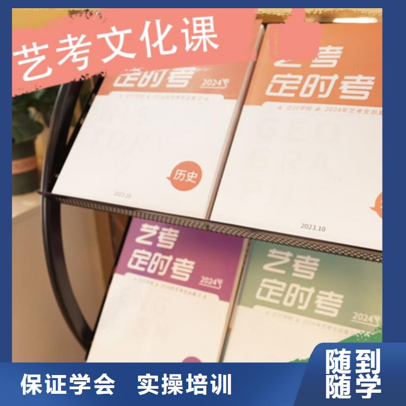 艺术生文化课性价比高的招生简章