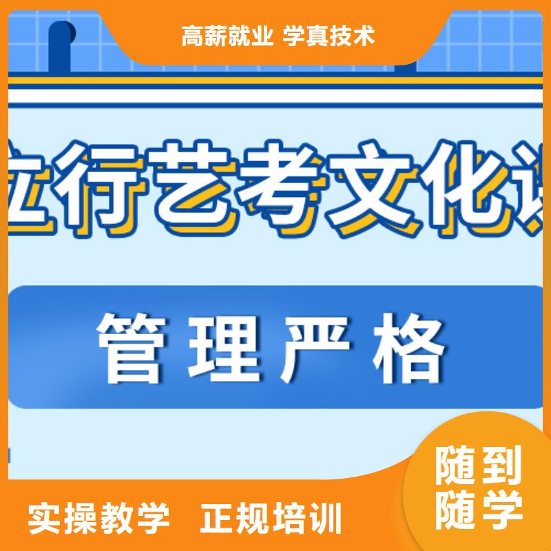 艺考生文化课冲刺艺术生文化补习课程多样