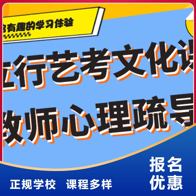 艺术生文化课培训学校学费多少钱强大的师资配备