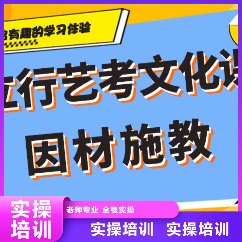 艺术生文化课补习学校收费小班授课模式