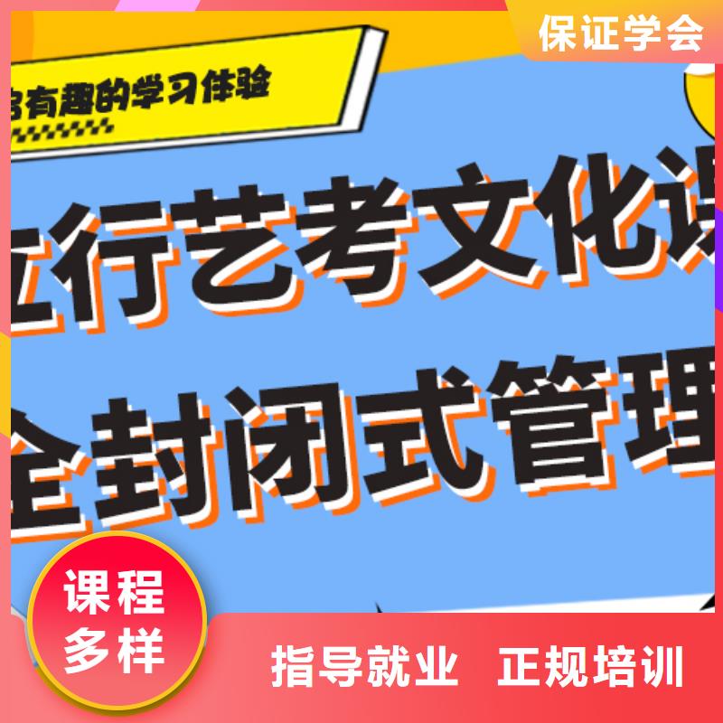 艺术生文化课补习学校收费小班授课模式