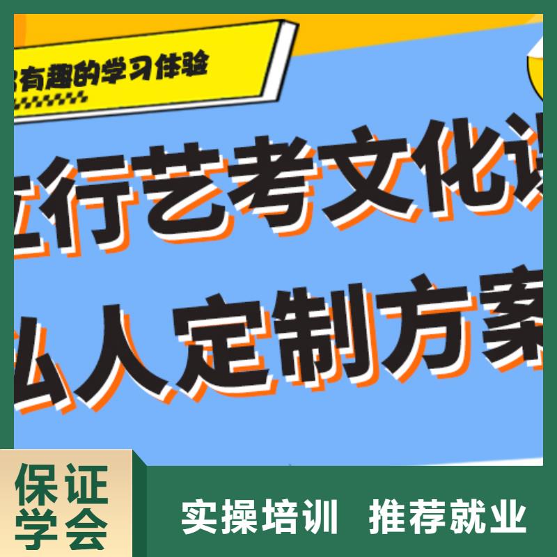 艺术生文化课辅导集训学费定制专属课程