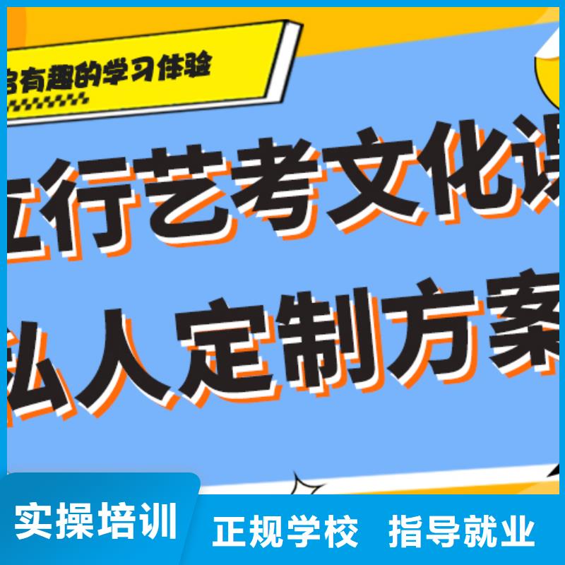 艺术生文化课补习学校收费小班授课模式