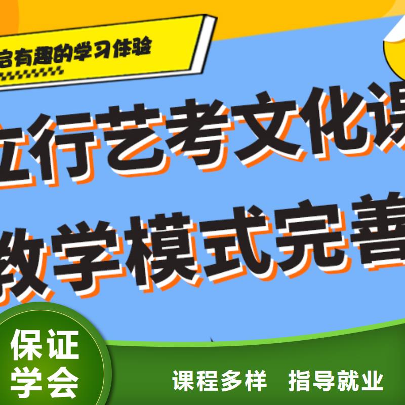 艺考生文化课辅导集训学费多少钱强大的师资配备