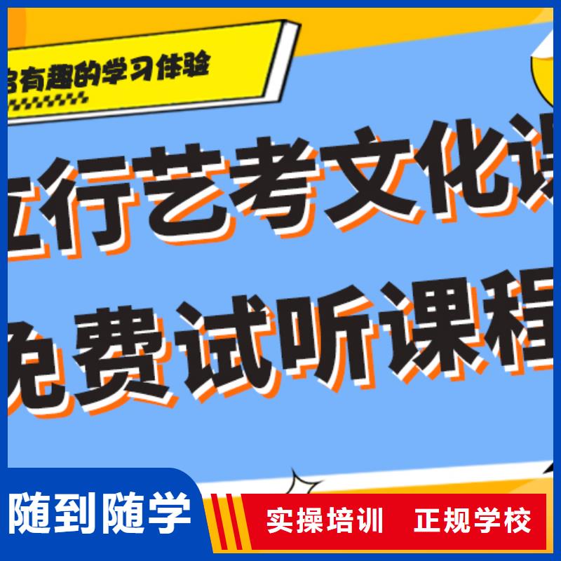 学费艺术生文化课补习学校精准的复习计划