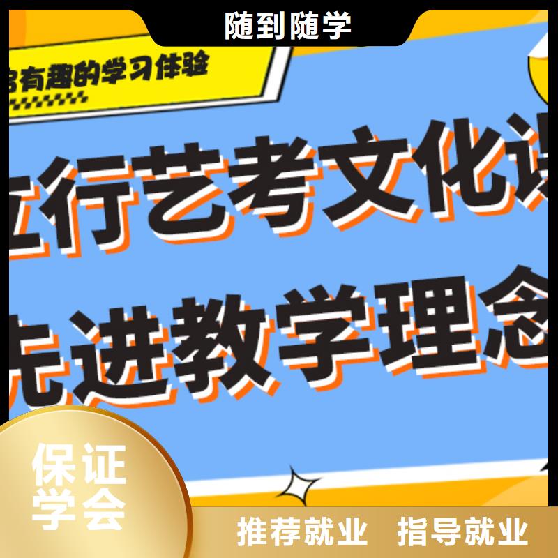 哪家好艺考生文化课辅导集训精品小班课堂