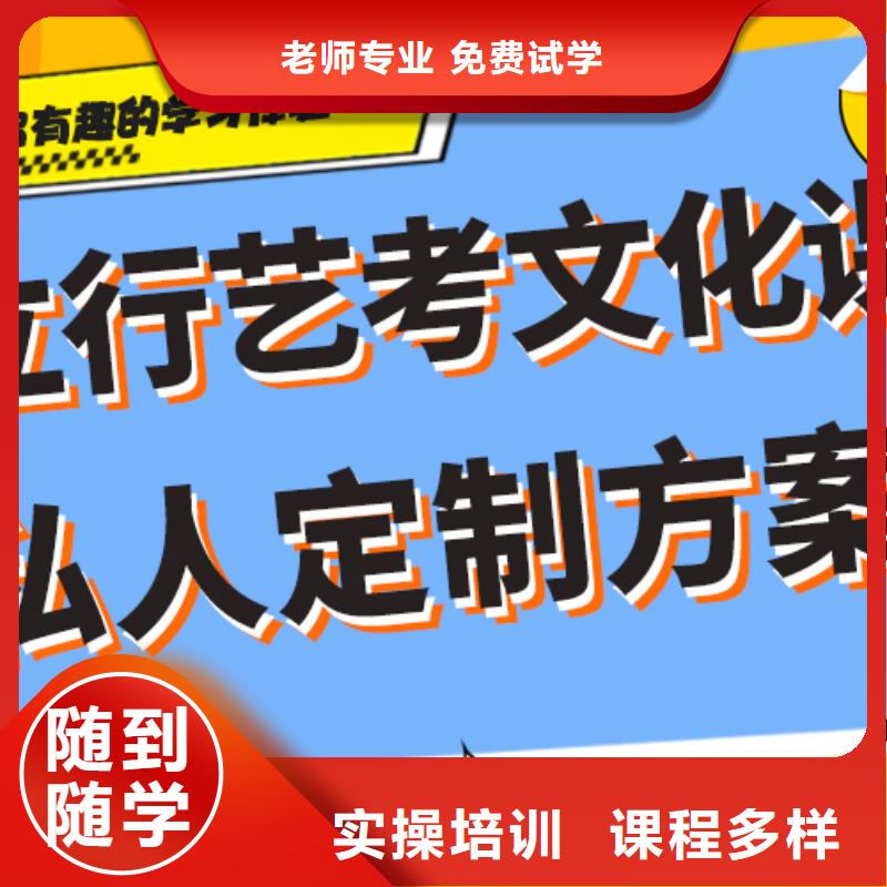 艺考生文化课集训冲刺价格精准的复习计划