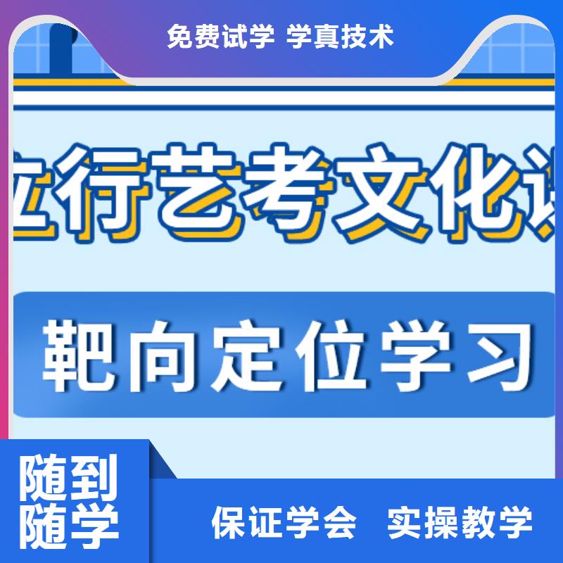 艺考生文化课补习学校有哪些小班授课模式