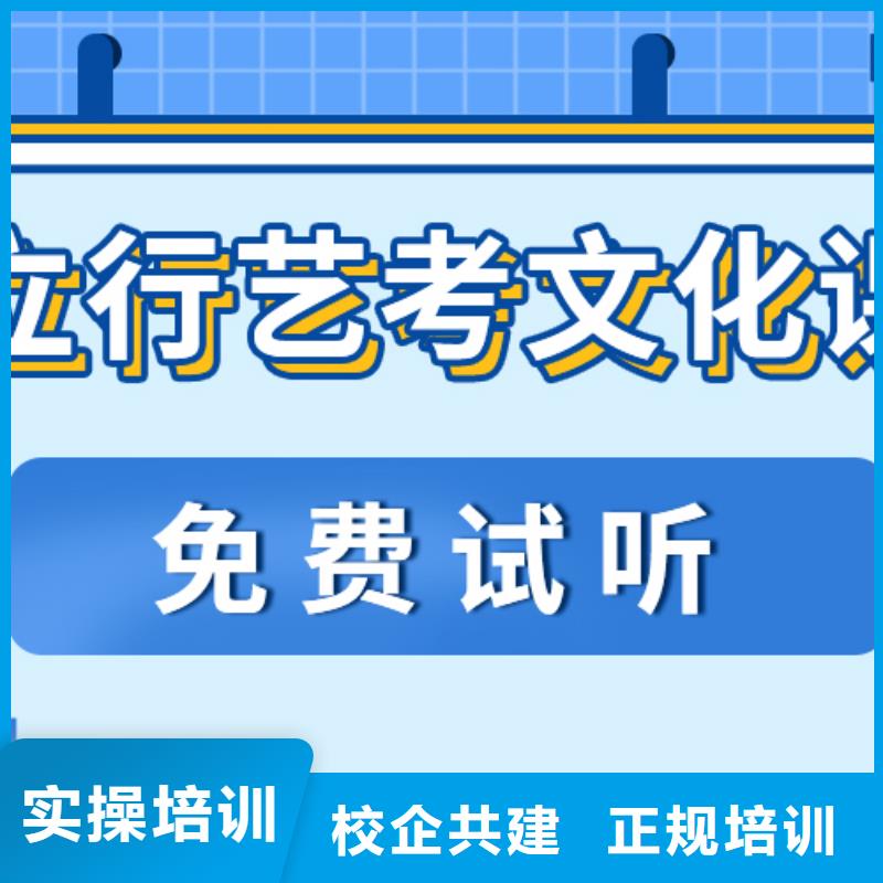 艺考生文化课培训学校排名定制专属课程