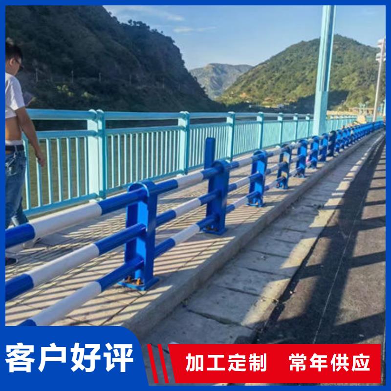 图片热镀锌道路护栏