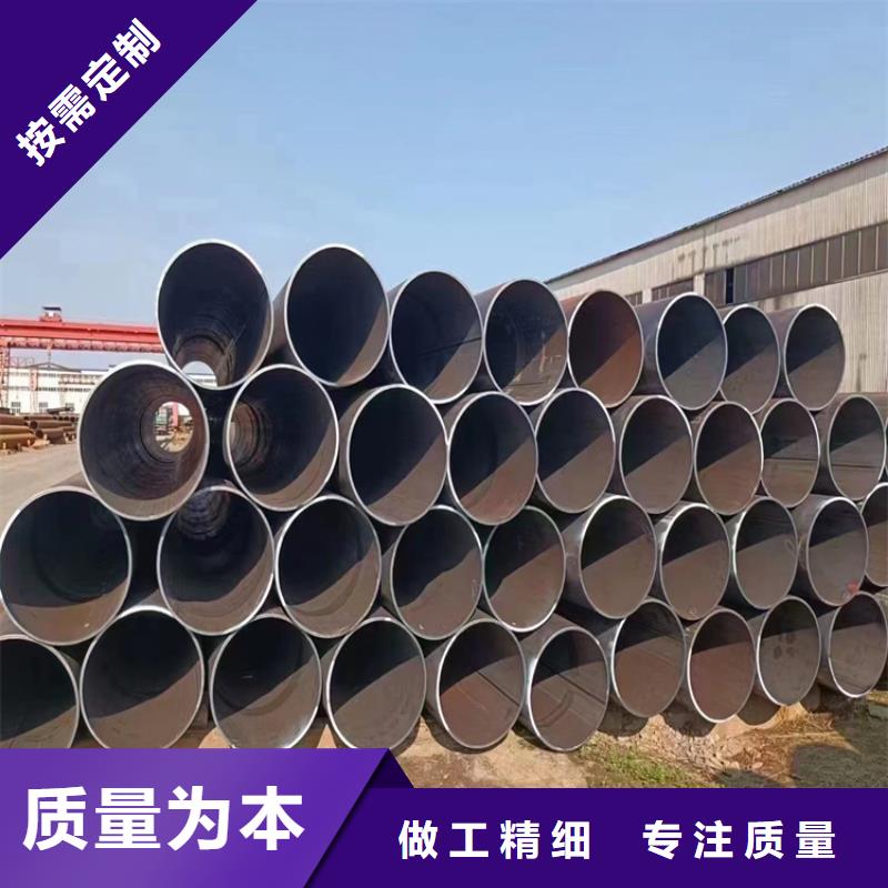 电阻焊管来厂实地考察