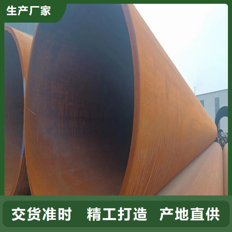 电阻焊管来厂实地考察
