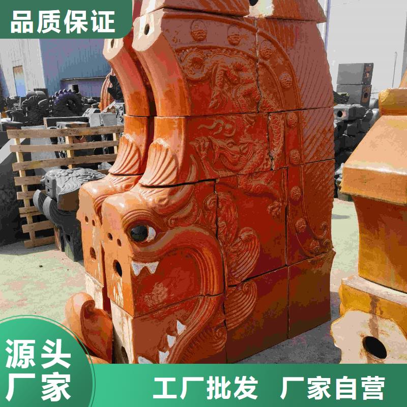 青瓦 仿古筒瓦 寺庙古建瓦-口碑