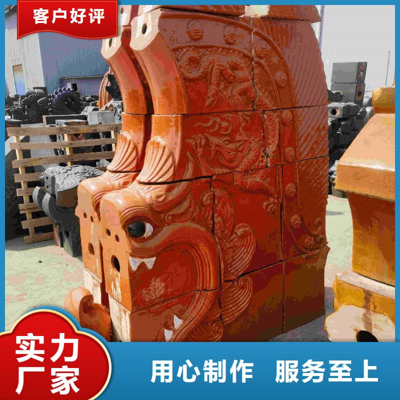 新中式别墅屋面琉璃瓦欢迎致电