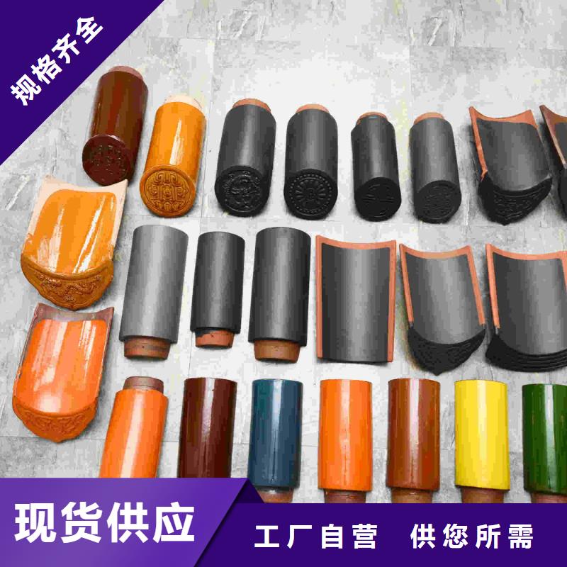 襄阳仿古筒瓦 古建青瓦工厂直供