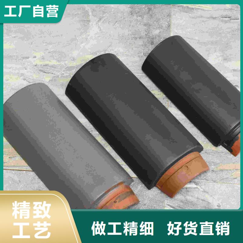 定制徽派建筑琉璃瓦 小青瓦的厂家