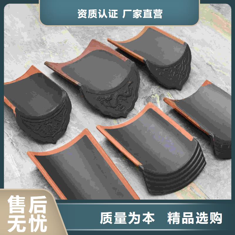 质优价廉的苏式园林琉璃瓦 中式筒瓦销售厂家