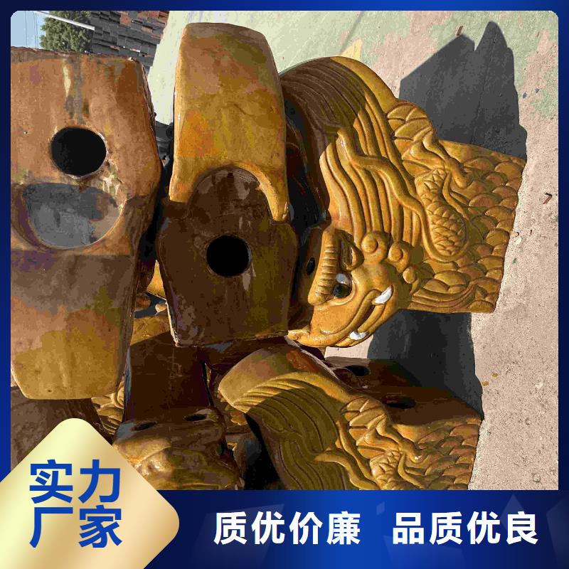新中式仿古琉璃瓦厂家，现货