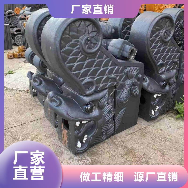 新中式仿古琉璃瓦实力大厂家