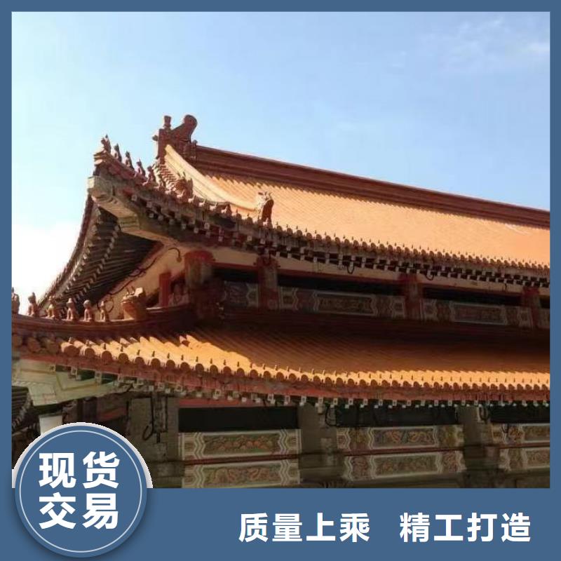 园林琉璃瓦 寺庙筒瓦 古建瓦厂家信守承诺