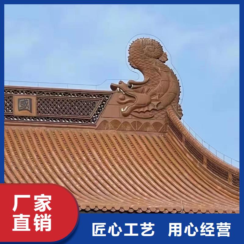 性价比高的古建筑琉璃瓦 复古瓦片厂家