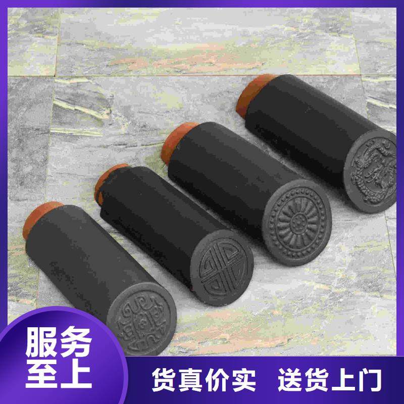 红色琉璃瓦铁红瓦片生产厂家