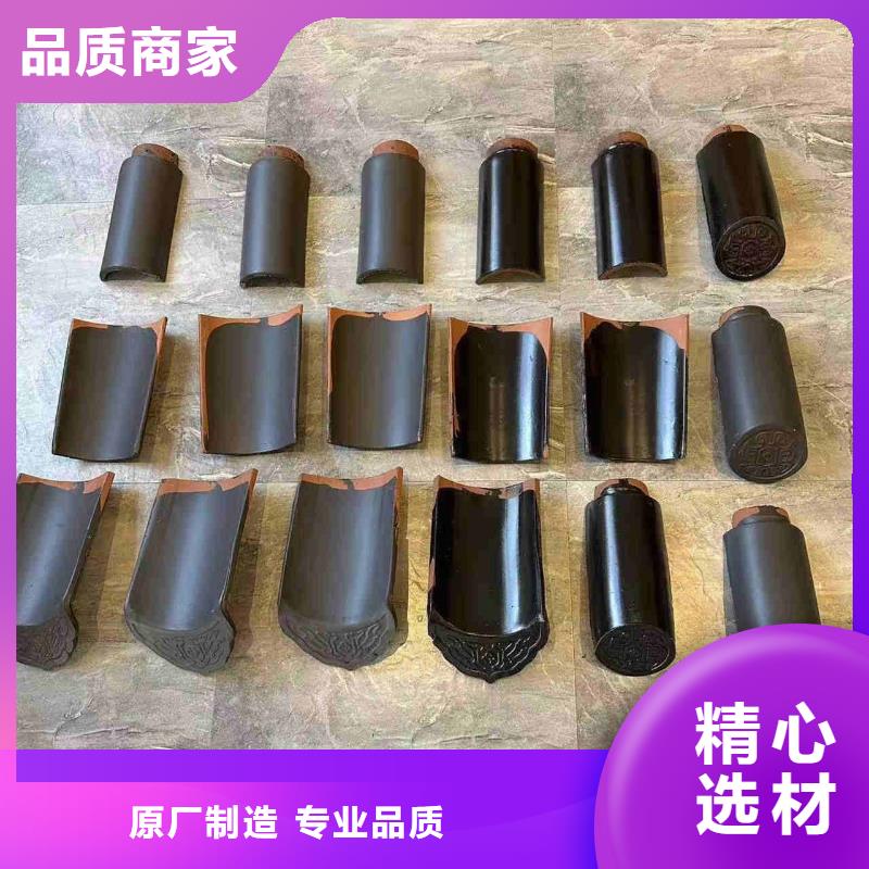 古建园林筒瓦来图定制