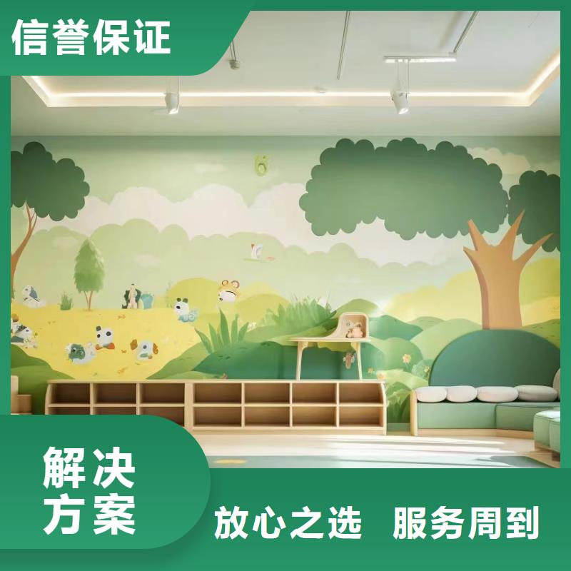 手绘壁画彩绘涂鸦画专业公司