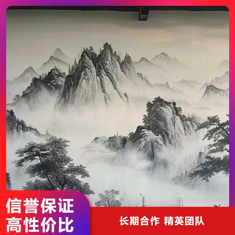 金华东阳永康壁画彩绘手绘墙绘画公司