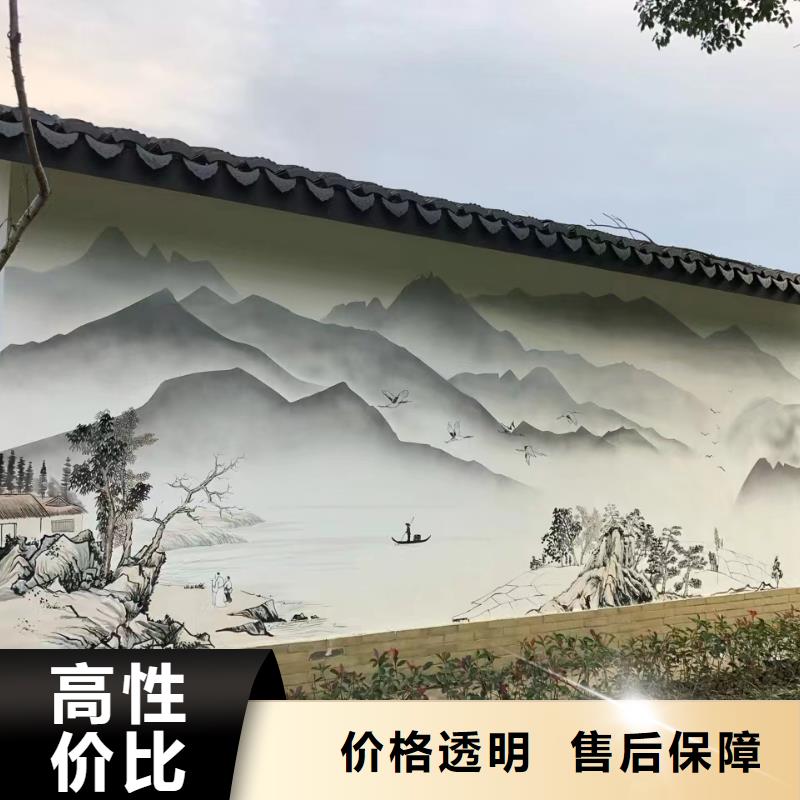 五指山市和美乡村彩绘墙绘壁画团队