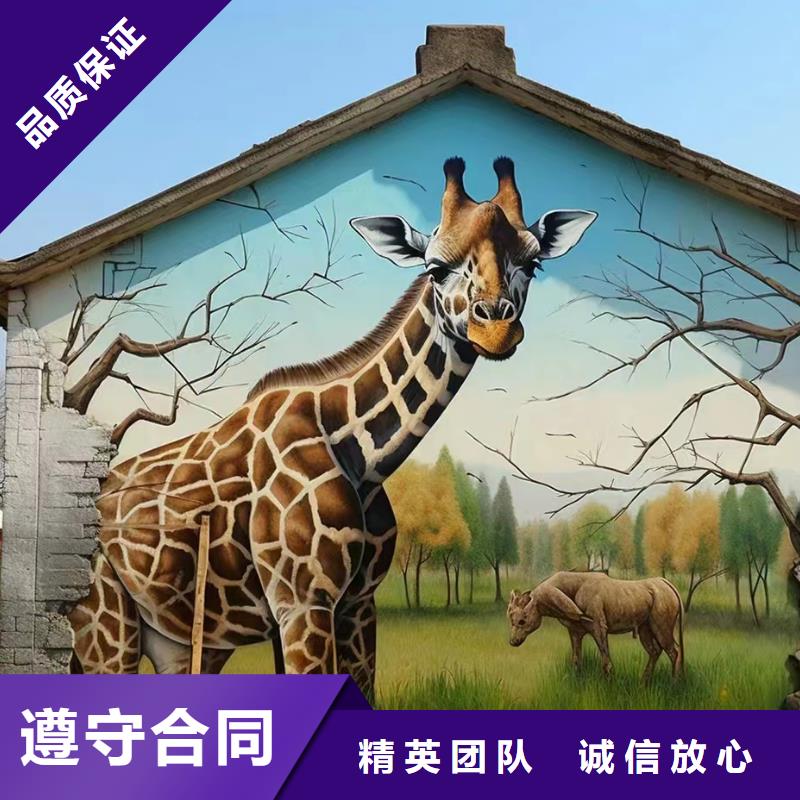 美丽乡村振兴彩绘墙绘团队