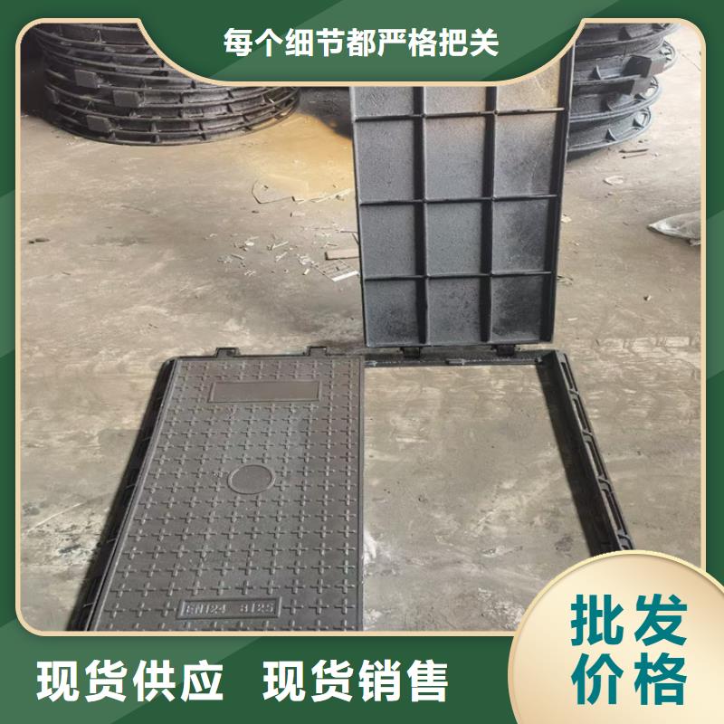 铸铁圆形井盖球磨加工定制建通铸造厂家