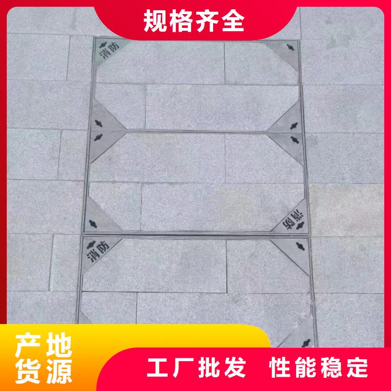镀锌不锈钢井盖实力工厂建通铸造厂家