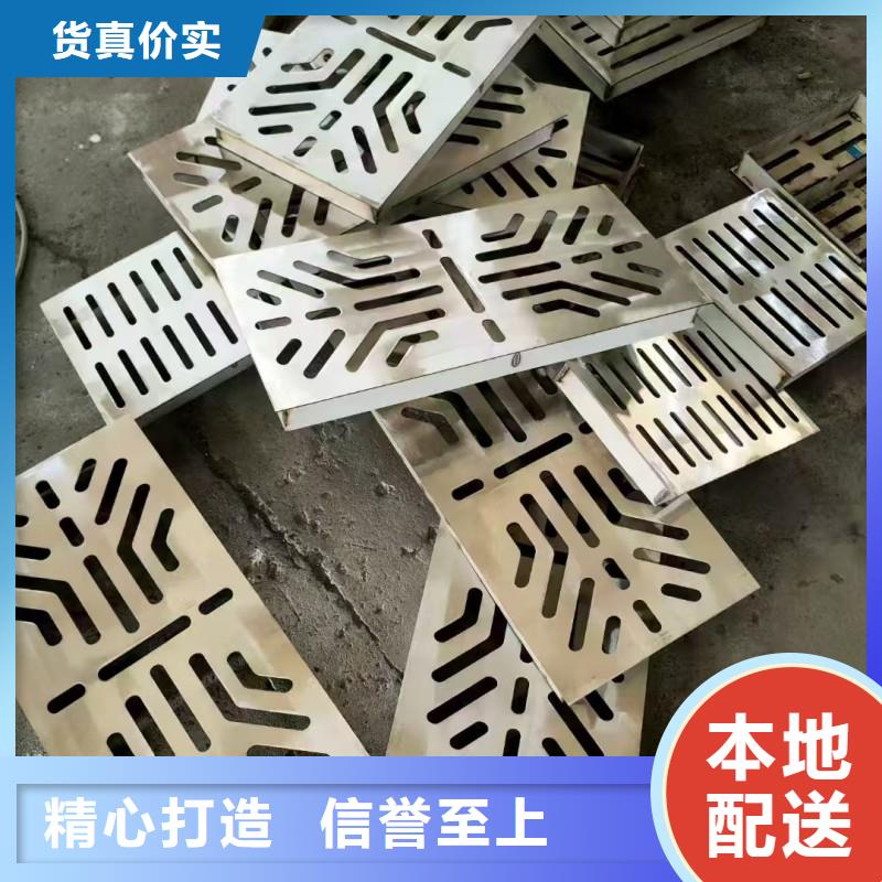 不锈钢装饰井盖400*400现货供应建通铸造厂家
