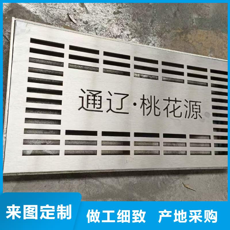 不锈钢双开方井盖源头工厂建通铸造厂家