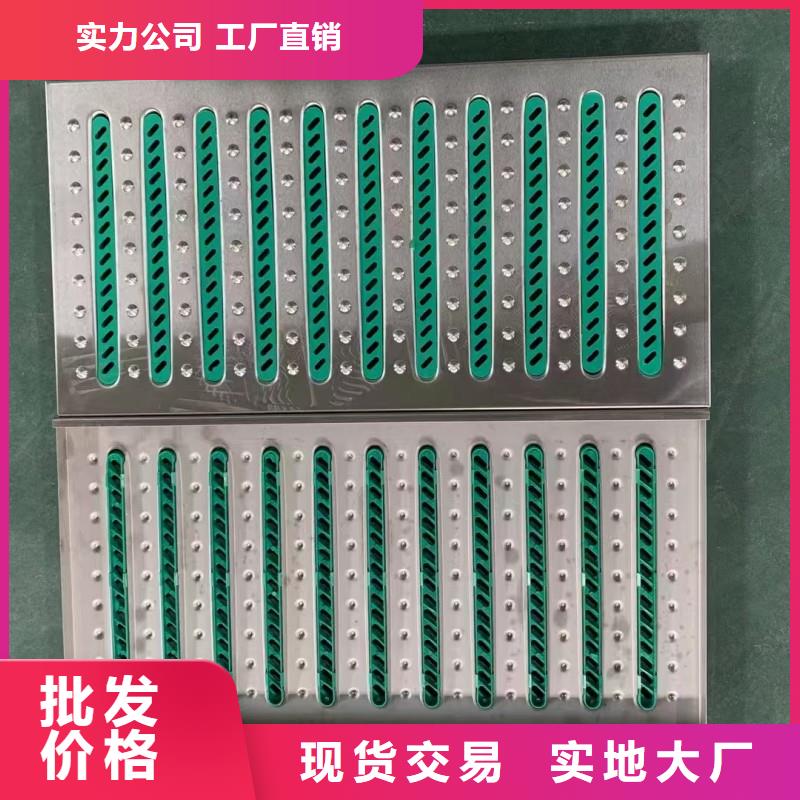 新款斜钉地沟盖板常年现货建通铸造厂家