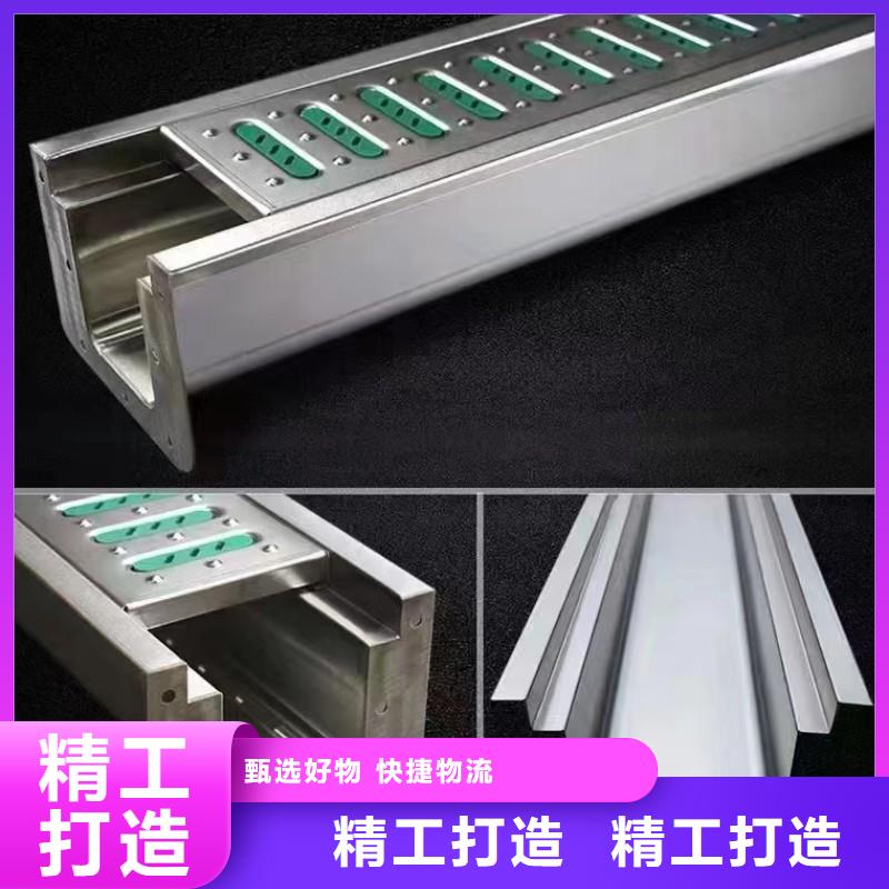 双边缝隙不锈钢排水沟盖板图集图片建通铸造厂家