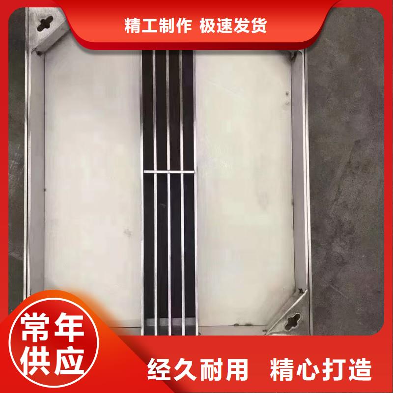 缝隙下水道盖板品质放心建通铸造厂家