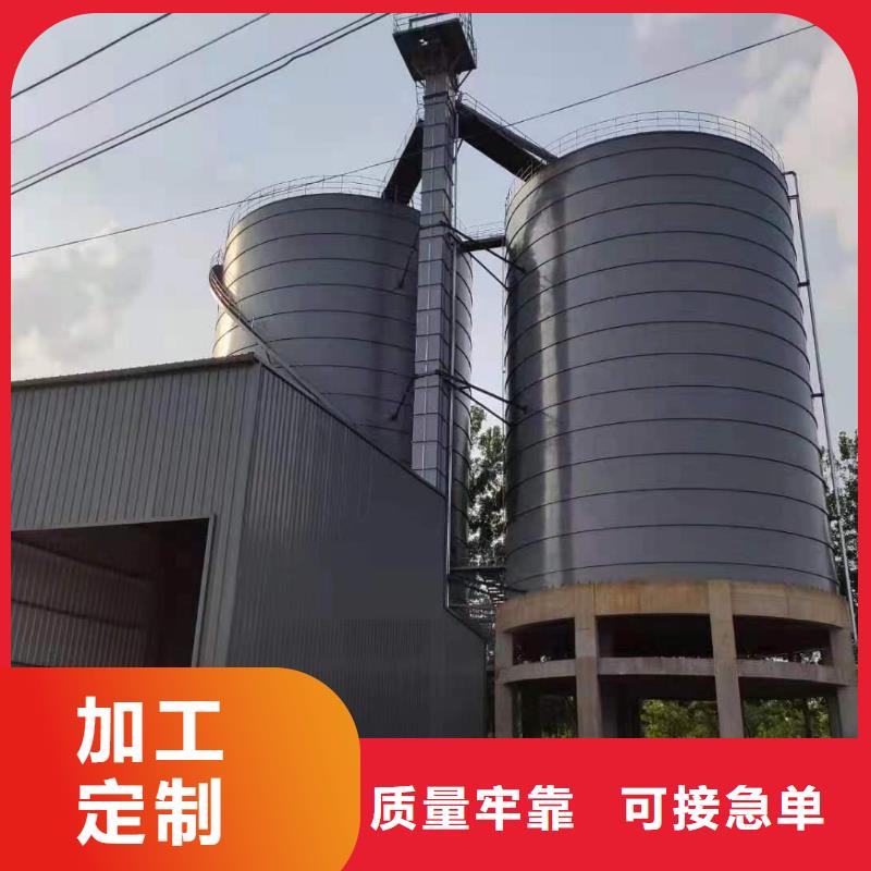 2万吨粉煤灰钢板仓-客户都认可