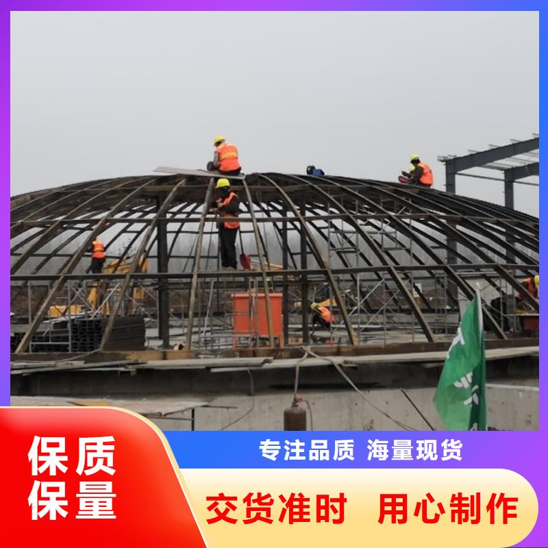 3万吨粉煤灰钢板库厂家，发货快