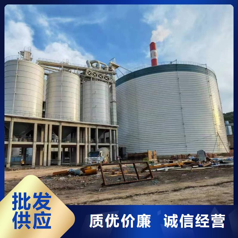 6万吨粉煤灰钢板仓非标规格定做