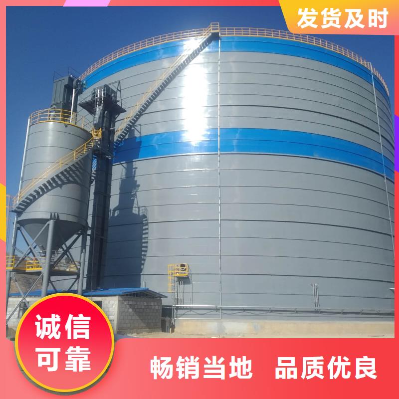 专业销售落地式焊接钢板仓厂家