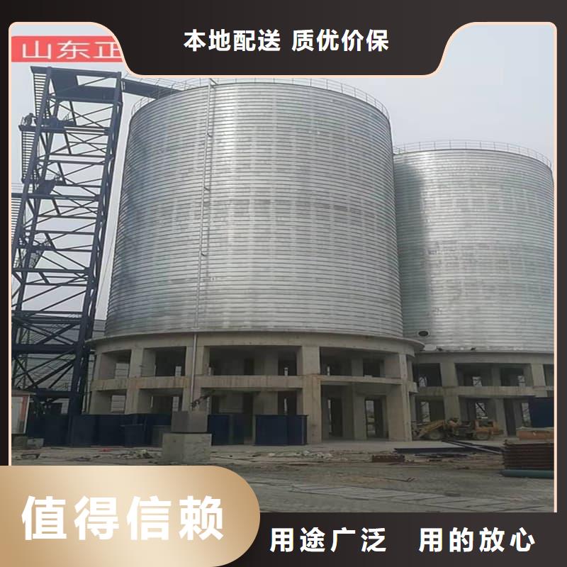 镀锌钢板仓的应用范围