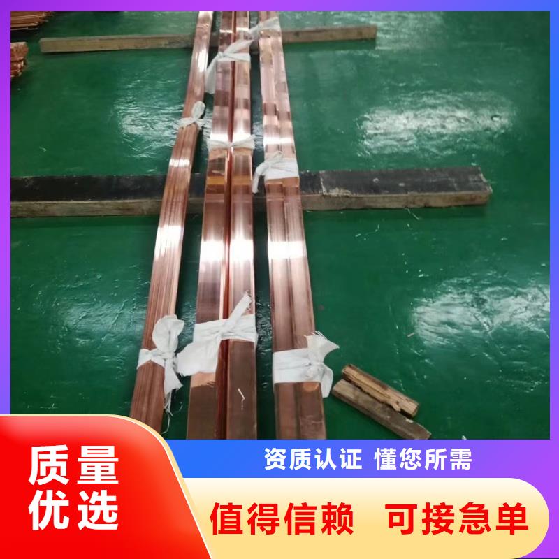 黄陂(当地)紫铜排生产型
