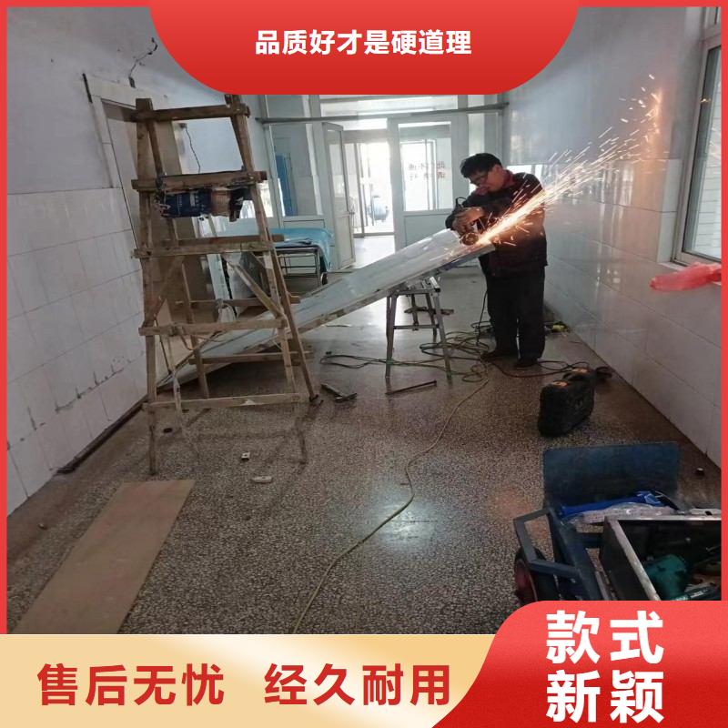 铅门原料层层筛选
