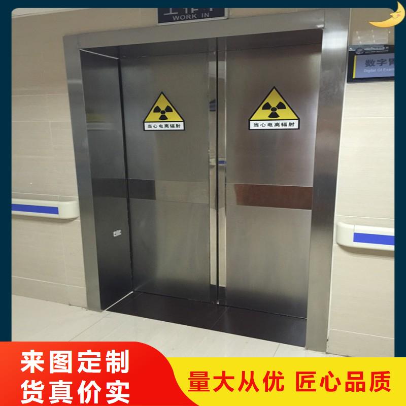 铅门工艺层层把关
